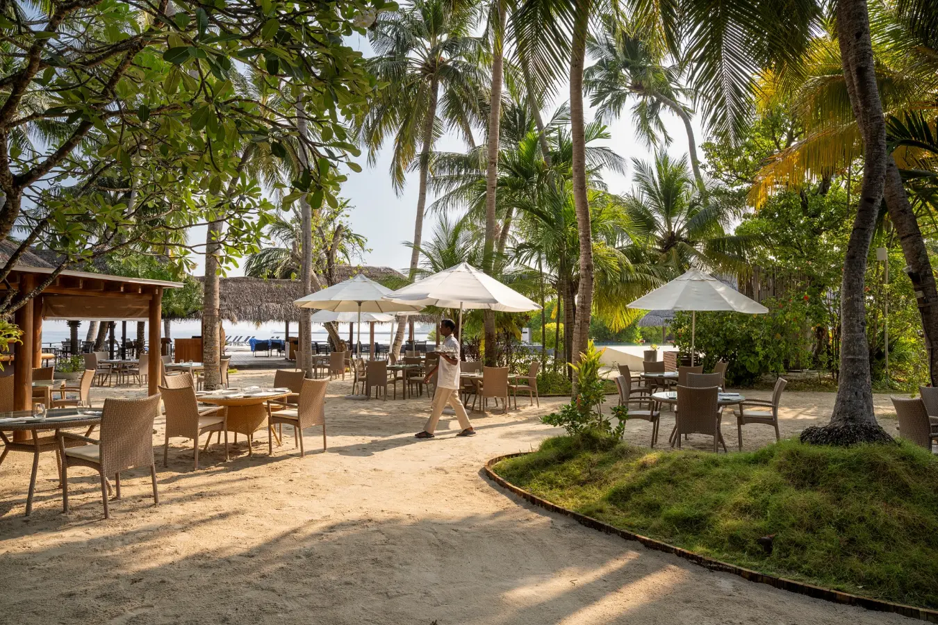 Island Coffee Shop at Kuramathi Maldives
